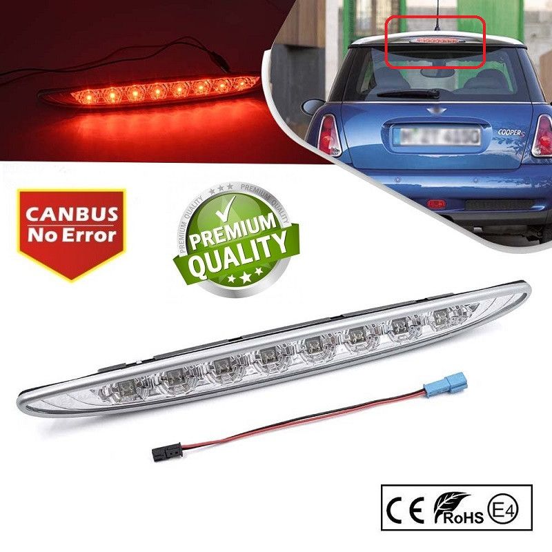 Trece Stop Svetlo MINI MORIS R50 / R53 2001-2006 HROM Beograd Zemun